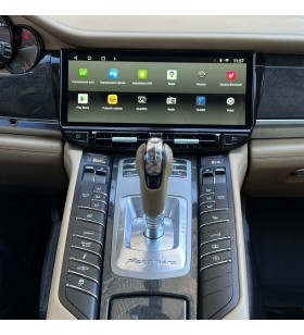 Android Apple Car Porsche Panamera