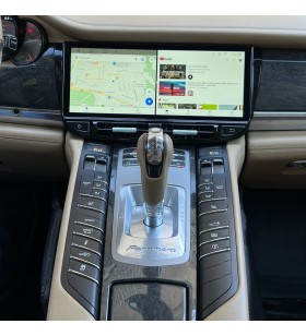 Android Apple Car Porsche Panamera