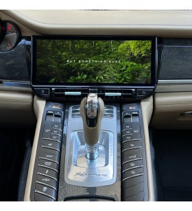 Android Apple Car Porsche Panamera