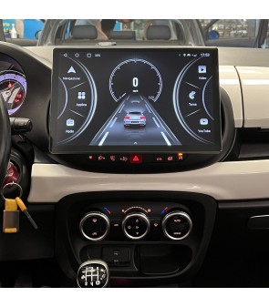 Android Apple Car Fiat 500L