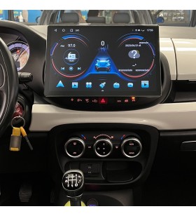 Android Apple Car Fiat 500L