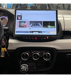 Android Apple Car Fiat 500L