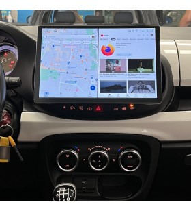 Android Apple Car Fiat 500L