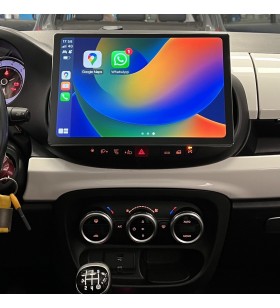 Android Apple Car Fiat 500L