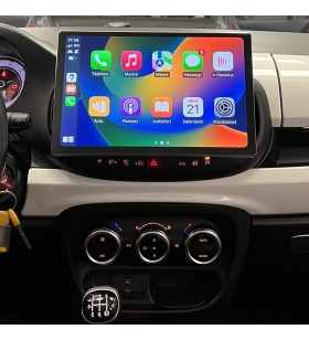 Android Apple Car Fiat 500L