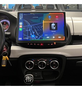 Android Apple Car Fiat 500L