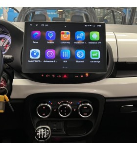 Android Apple Car Fiat 500L