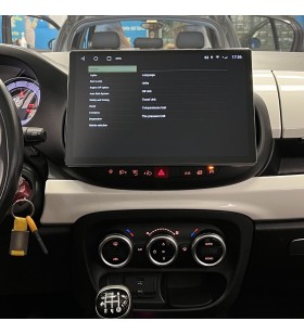 Android Apple Car Fiat 500L