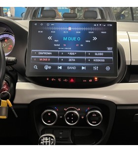 Android Apple Car Fiat 500L