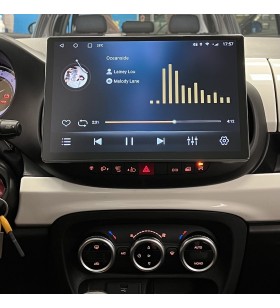 Android Apple Car Fiat 500L