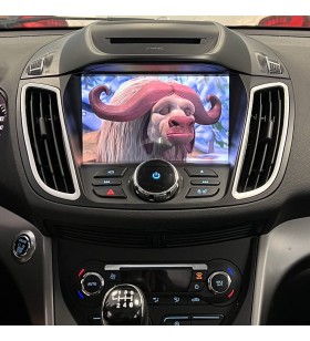 Android Apple Car Ford Kuga