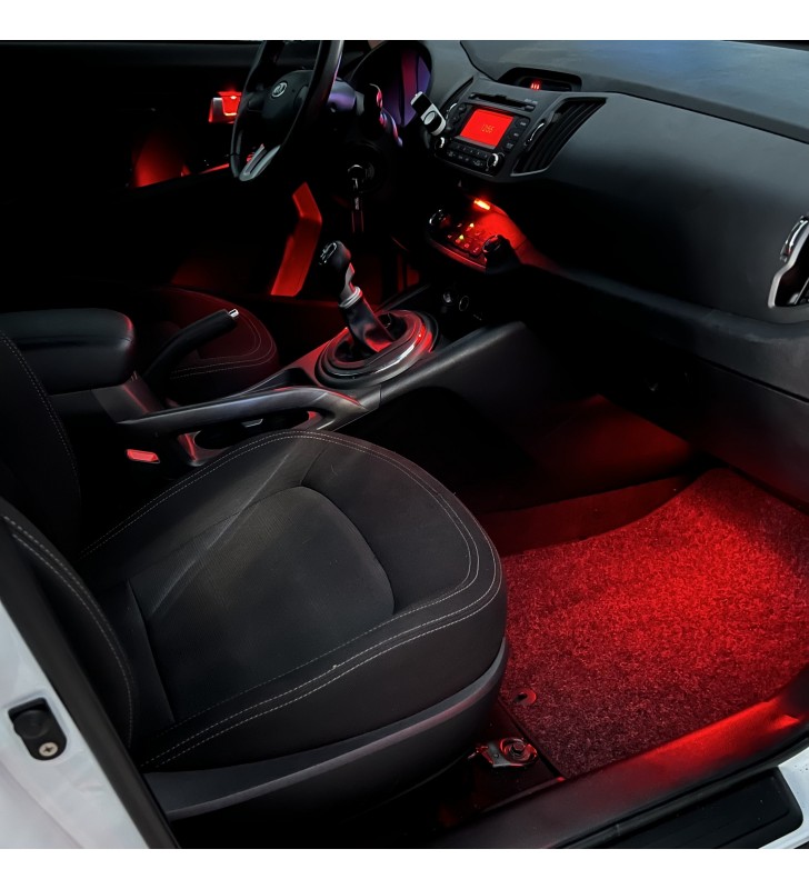 Kia Sportage Ambient Light Car Tablet Audio Elite