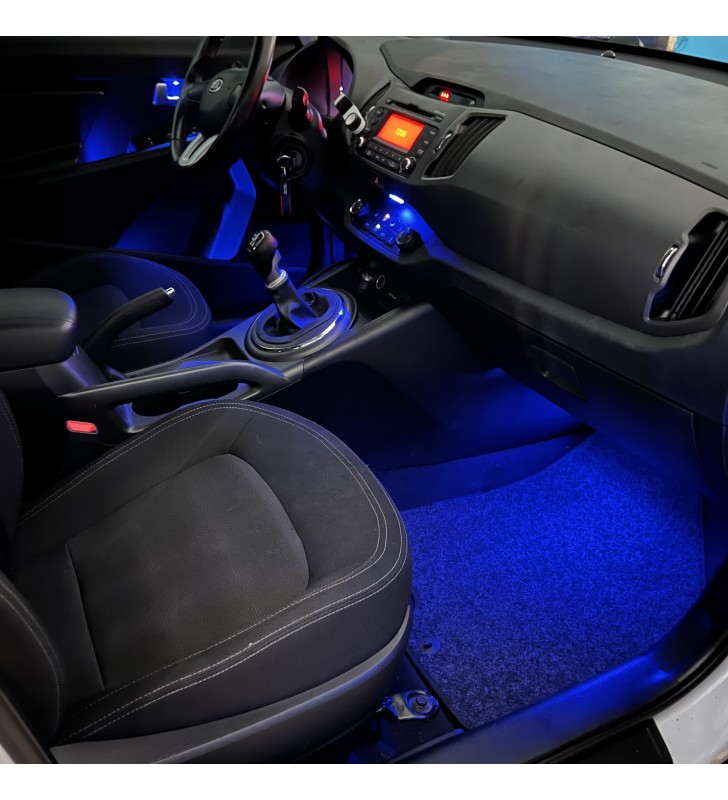 Kia Sportage Ambient Light Car Tablet Audio Elite