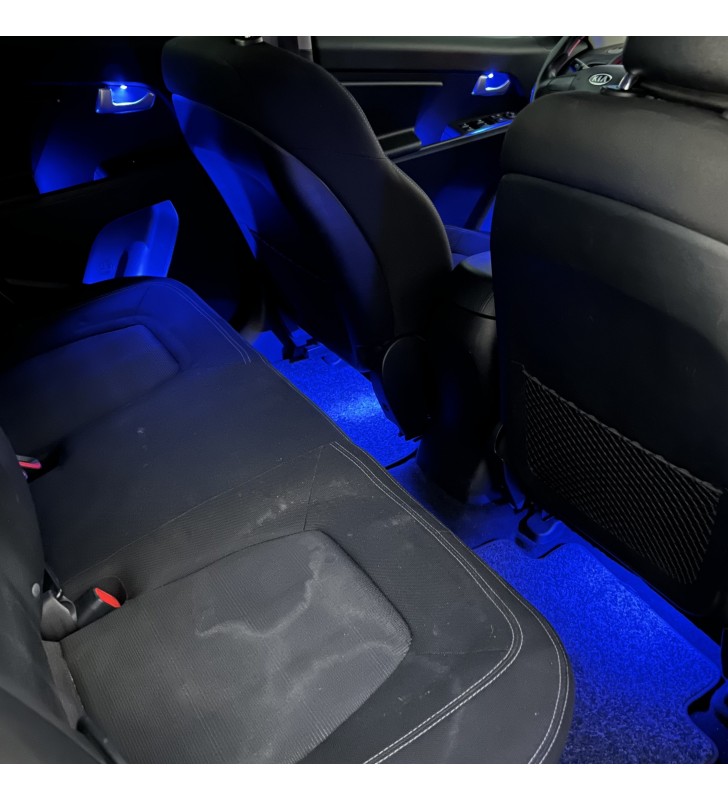 Kia Sportage Ambient Light Car Tablet Audio Elite