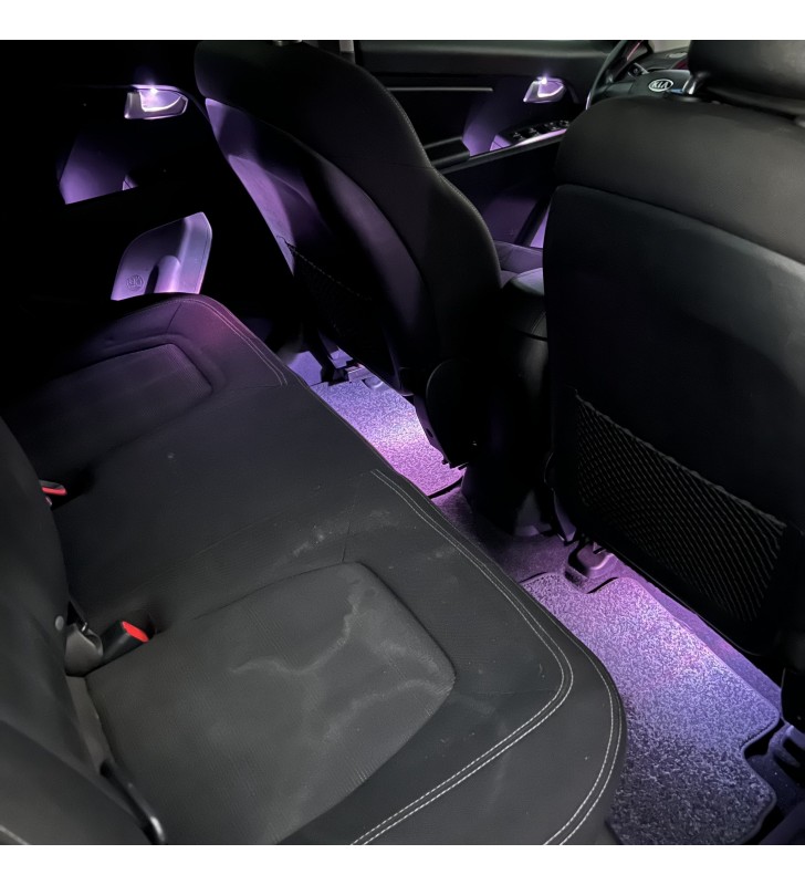 Kia Sportage Ambient Light Car Tablet Audio Elite