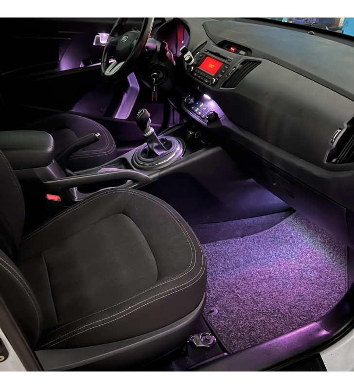 Kia Sportage Ambient Light Car Tablet Audio Elite