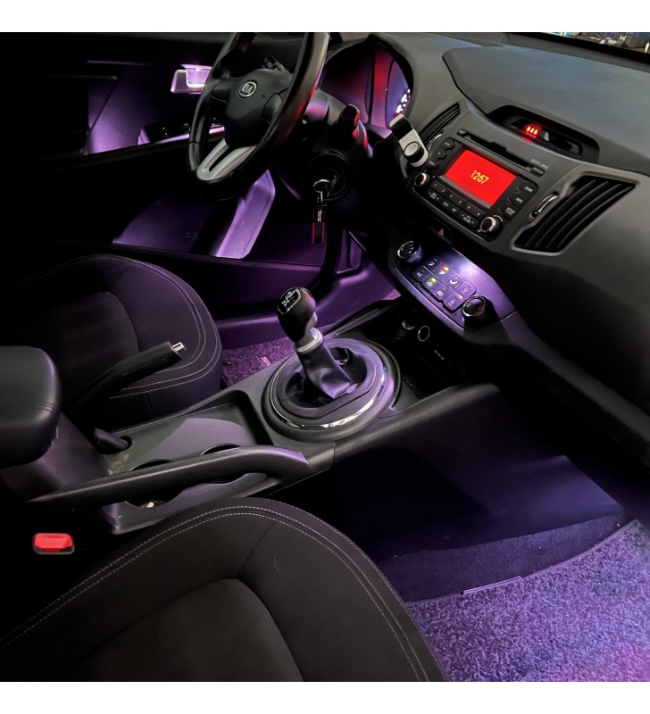 Kia Sportage Ambient Light Car Tablet Audio Elite