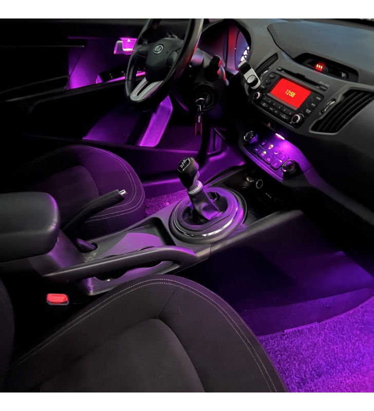 Kia Sportage Ambient Light Car Tablet Audio Elite