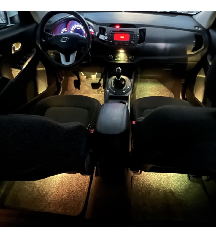 Kia Sportage Ambient Light Car Tablet Audio Elite