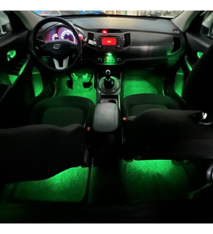 Kia Sportage Ambient Light Car Tablet Audio Elite