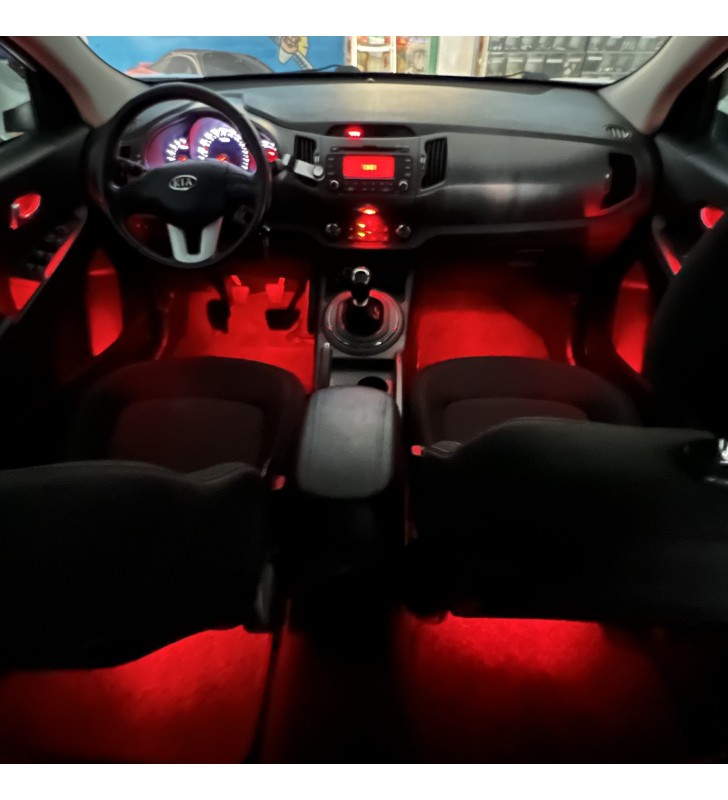 Kia Sportage Ambient Light Car Tablet Audio Elite