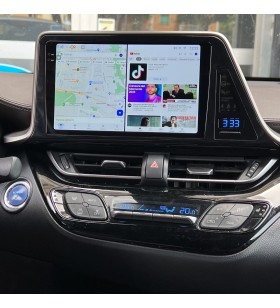 Android Apple Car Toyota Chr