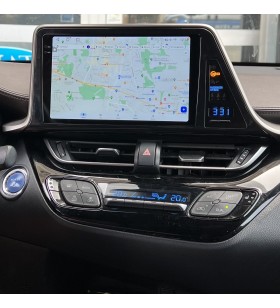 Android Apple Car Toyota Chr