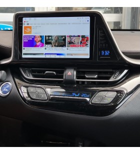 Android Apple Car Toyota Chr