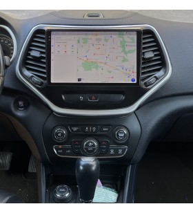 Android Apple Car Jeep Cherokee