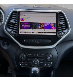 Android Apple Car Jeep Cherokee