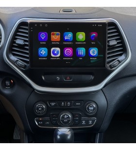 Android Apple Car Jeep Cherokee