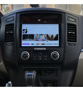 Android Apple Car Mitsubishi Pajero