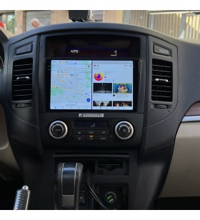 Android Apple Car Mitsubishi Pajero