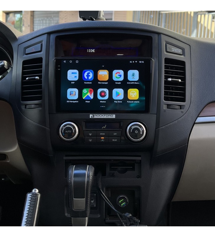 Mitsubishi Pajero | Car Tablet | Audio Elite