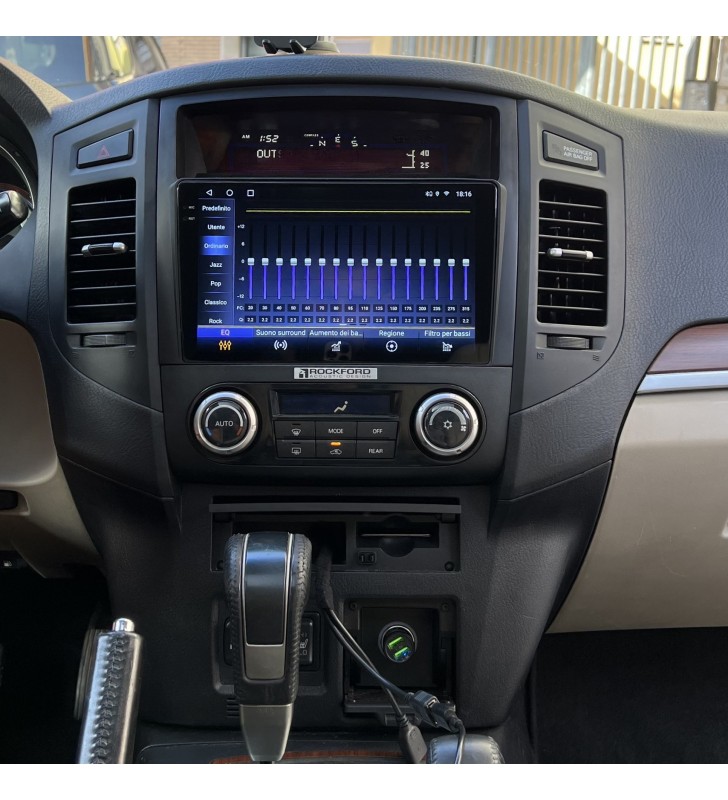 Mitsubishi Pajero | Car Tablet | Audio Elite