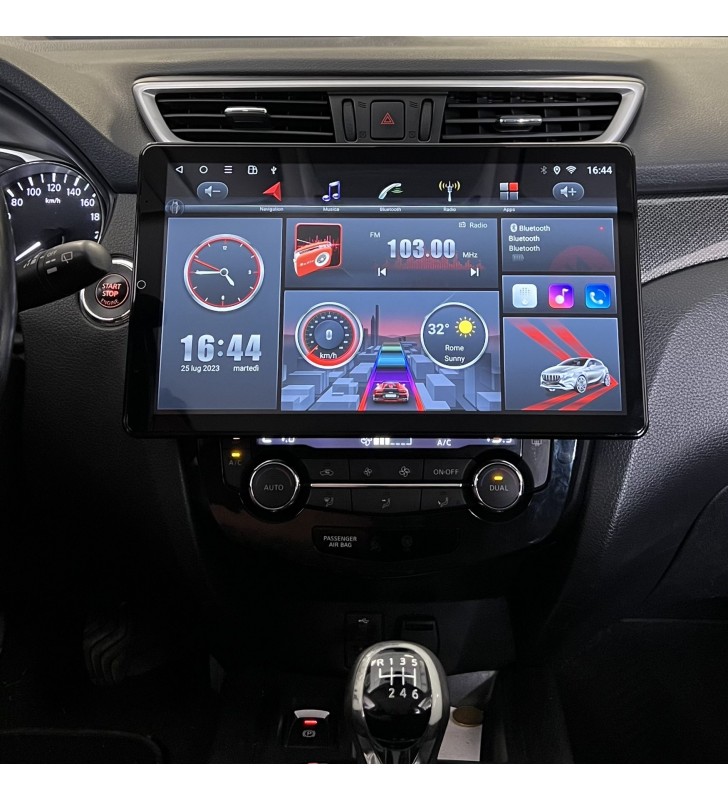 Android Apple Car Nissan Qashqai