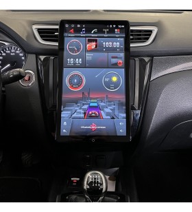 Android Apple Car Nissan Qashqai