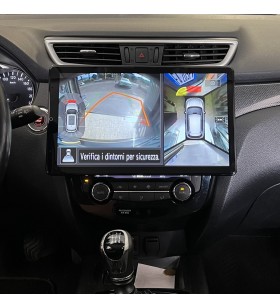 Android Apple Car Nissan Qashqai