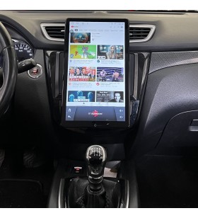 Android Apple Car Nissan Qashqai