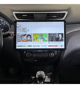 Android Apple Car Nissan Qashqai