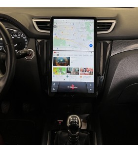 Android Apple Car Nissan Qashqai