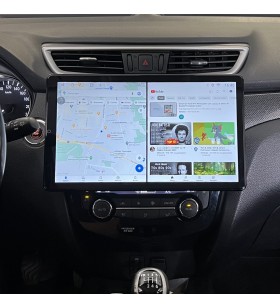 Android Apple Car Nissan Qashqai