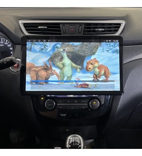 Android Apple Car Nissan Qashqai