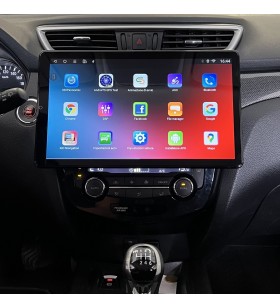 Android Apple Car Nissan Qashqai