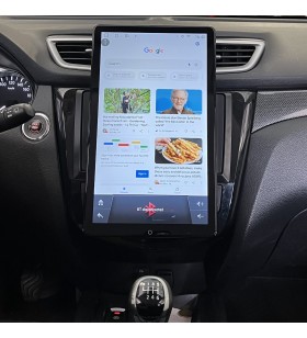 Android Apple Car Nissan Qashqai