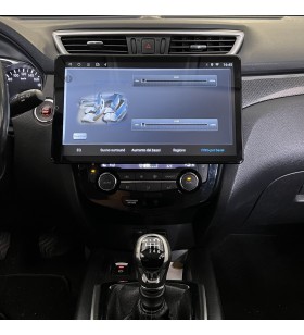 Android Apple Car Nissan Qashqai