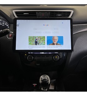 Android Apple Car Nissan Qashqai