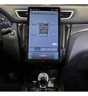 Android Apple Car Nissan Qashqai