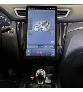 Android Apple Car Nissan Qashqai