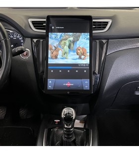 Android Apple Car Nissan Qashqai